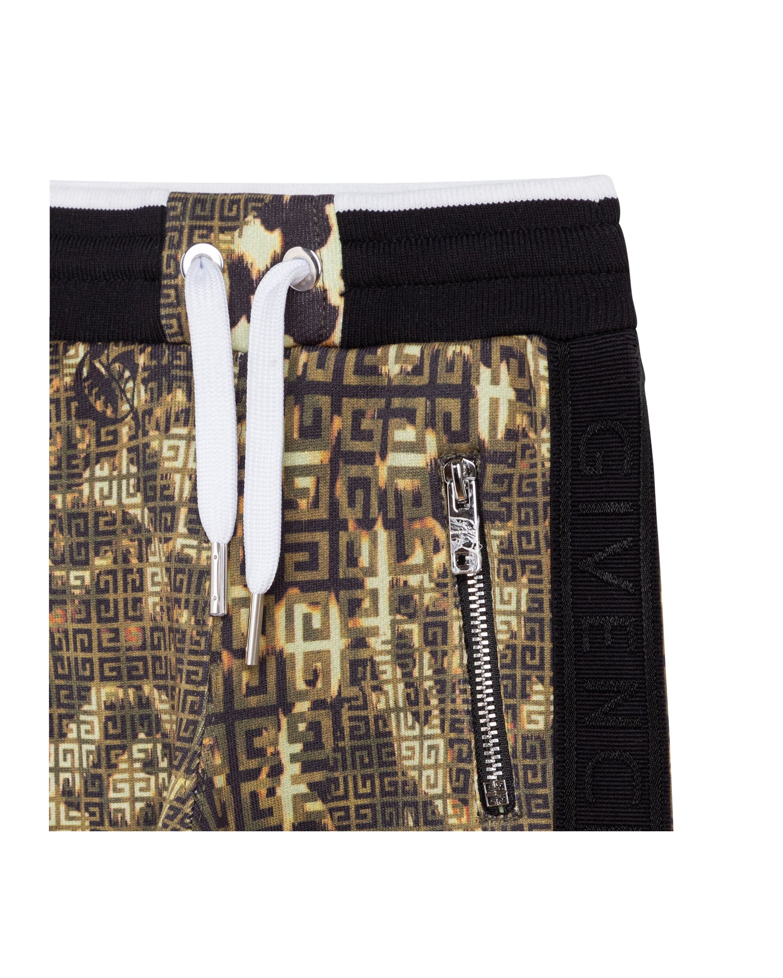 Pantalon à taille élastiquée - Army