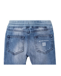 Pantalon en denim - Denim Blue