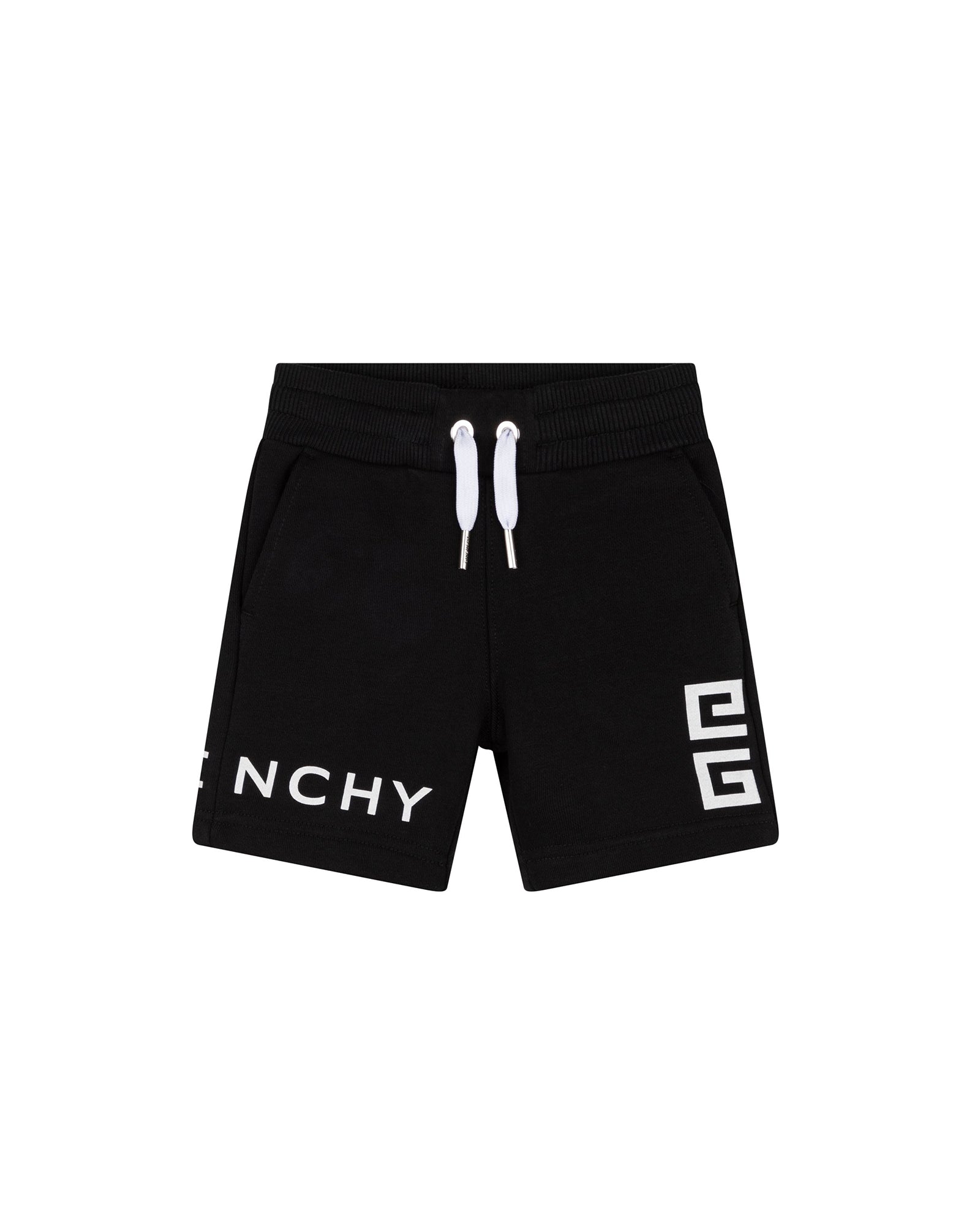 Bermuda en molleton - Black