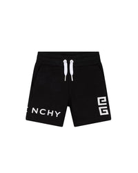 Bermuda en molleton - Black