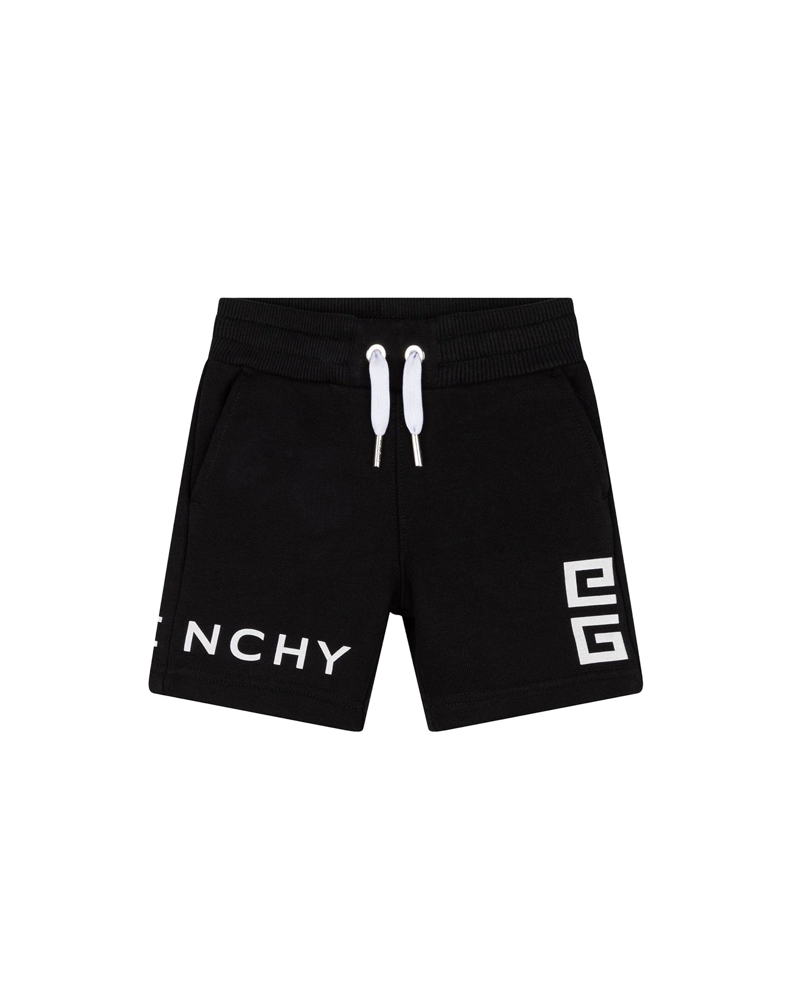 Bermuda en molleton - Black