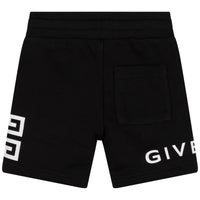 Bermuda en molleton - Black
