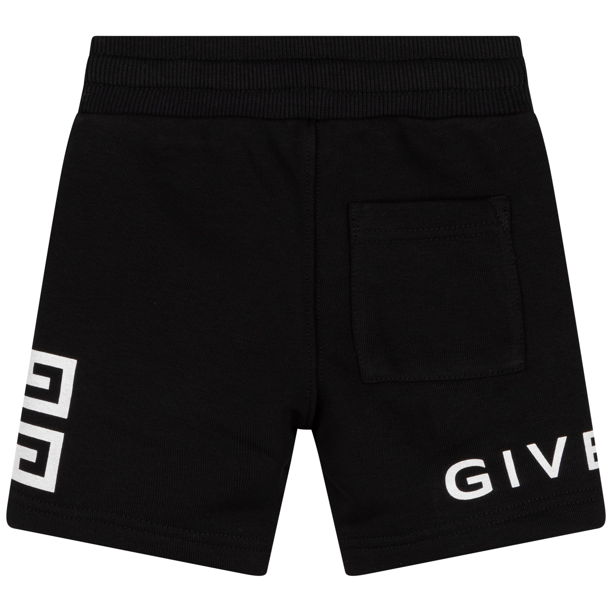 Bermuda en molleton - Black