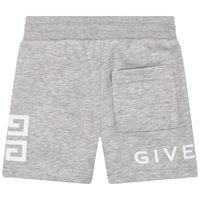 Bermuda maxi logo - Gris chiné