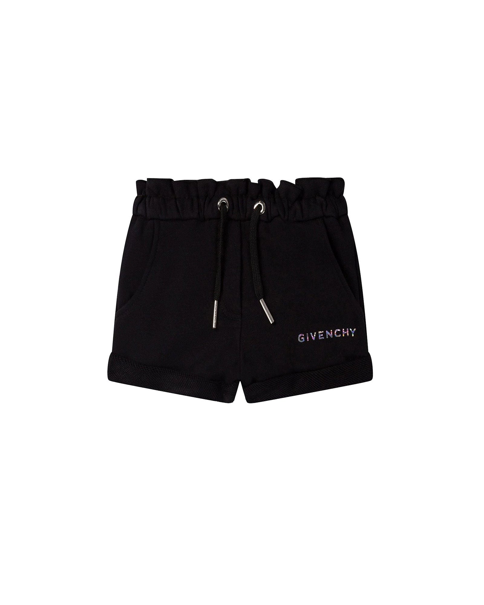 Short logo Rainbow - Black