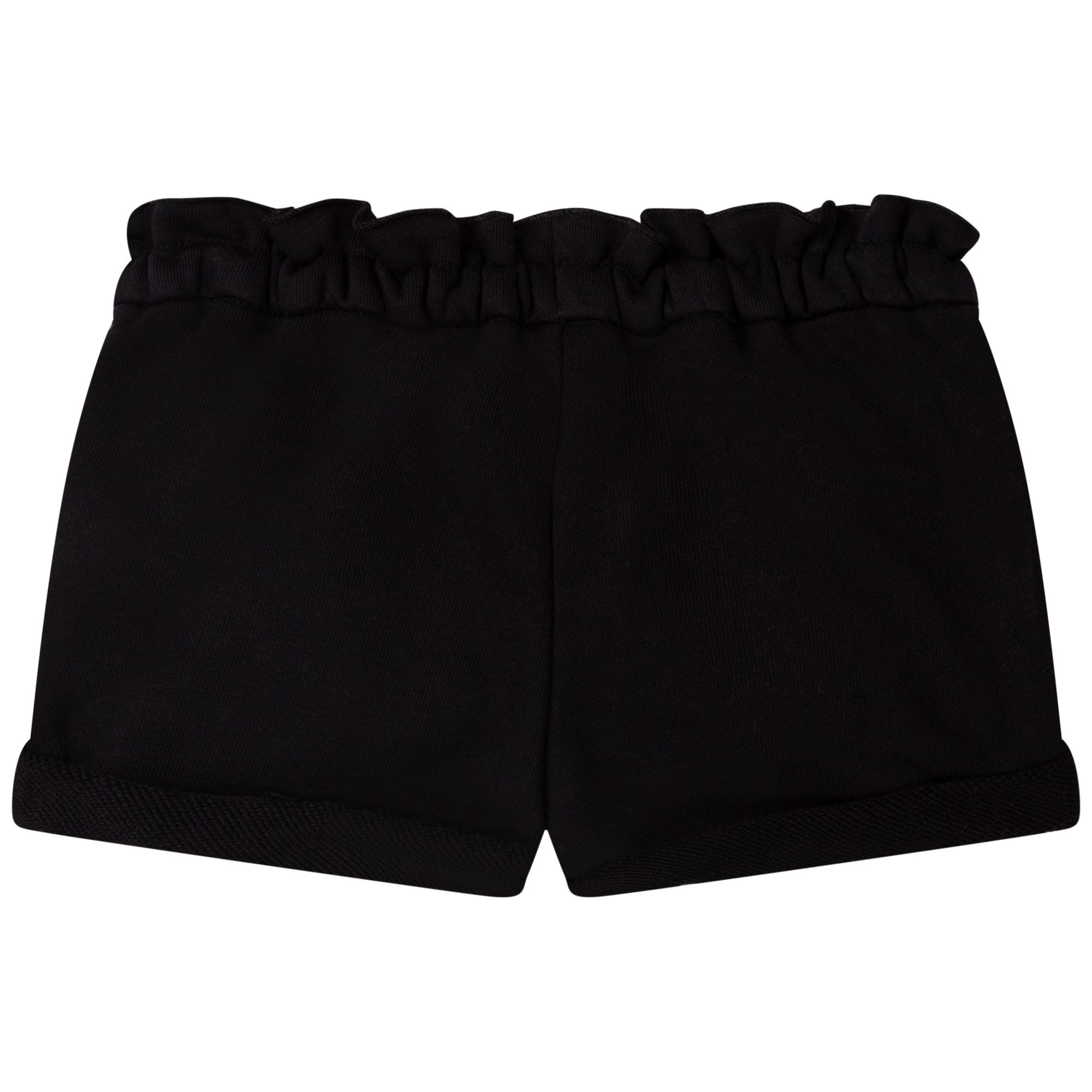 Short logo Rainbow - Black