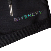 Short logo Rainbow - Black