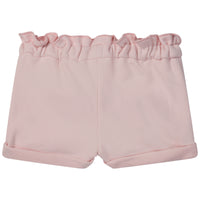 Short à taille élastiquée - Marshmallow