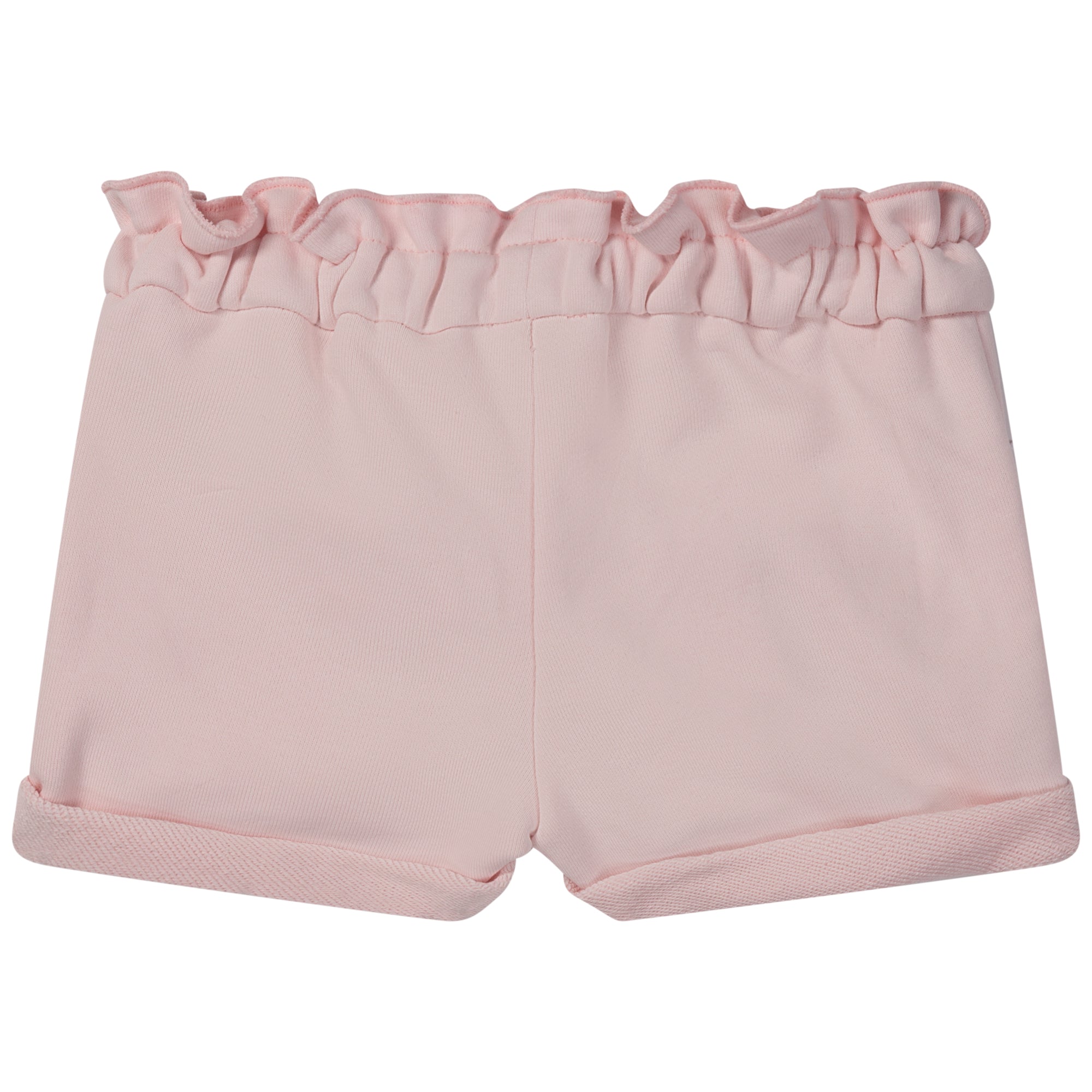 Short à taille élastiquée - Marshmallow
