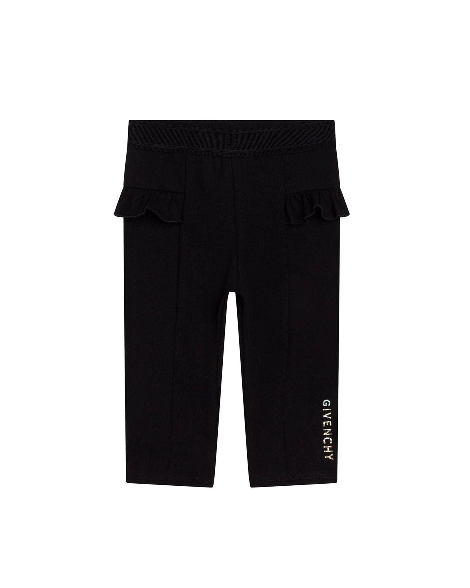 Legging à volants - Black