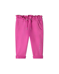 Pantalon en molleton - Marshmallow
