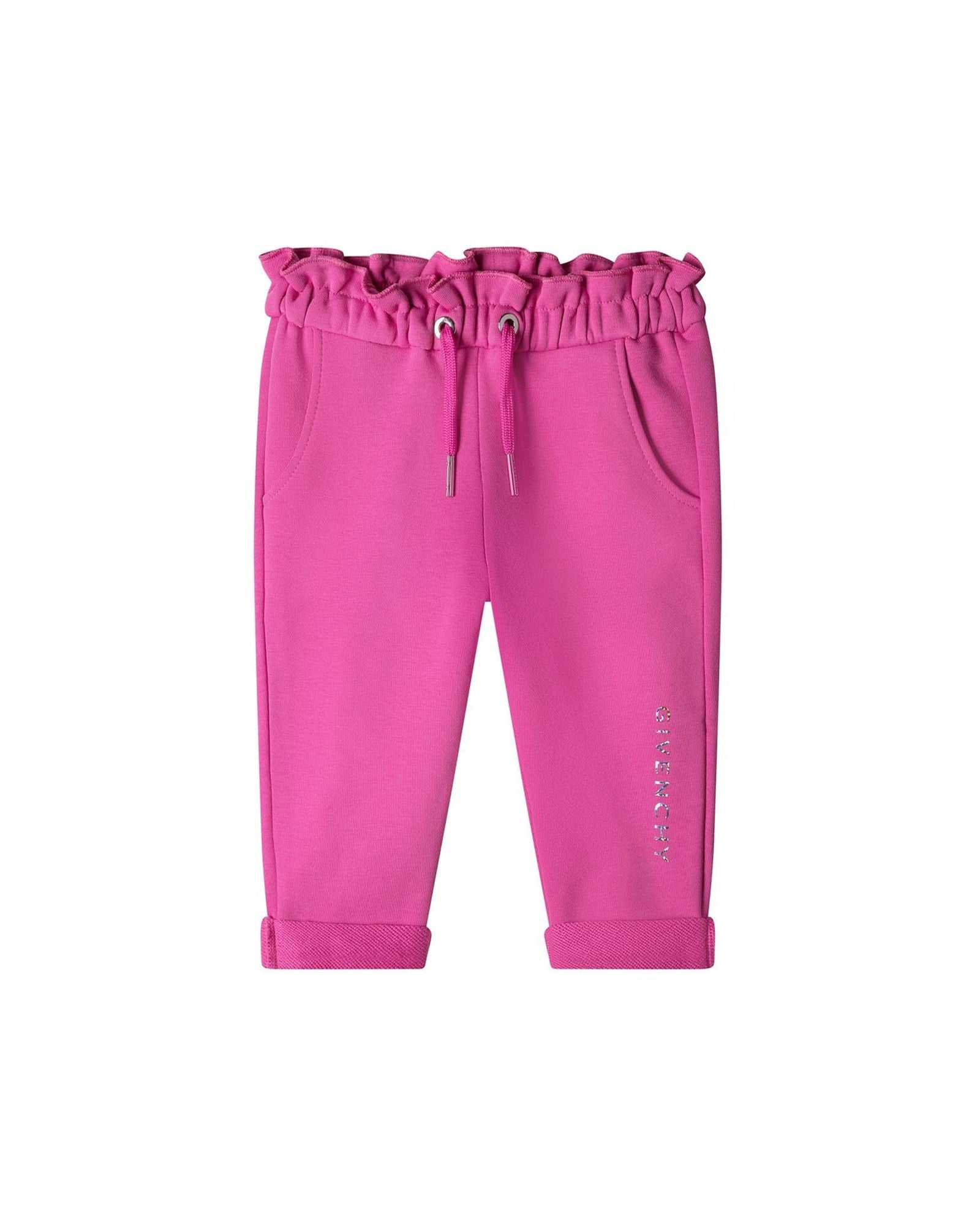 Pantalon en molleton - Marshmallow