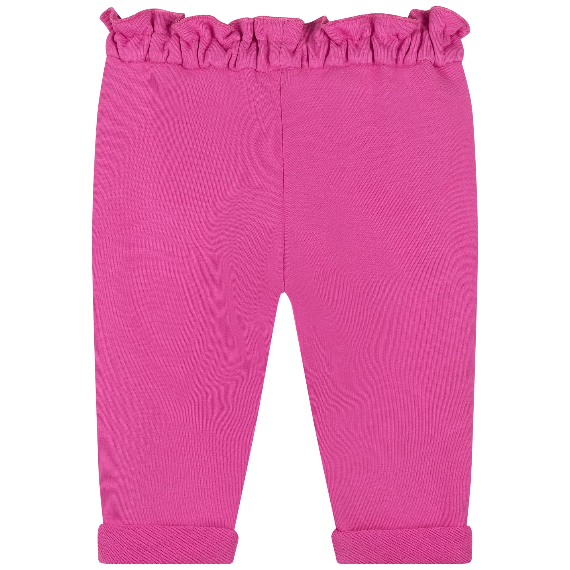 Pantalon en molleton - Marshmallow