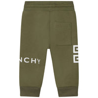 Pantalon impression 4G en coton - Safari