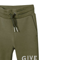 Pantalon impression 4G en coton - Safari
