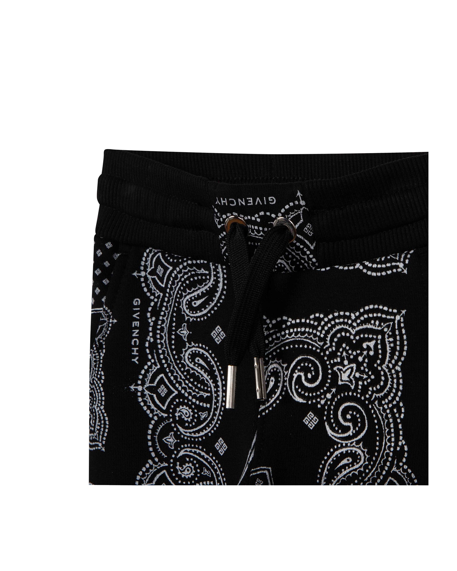 Embroidered trousers - Black
