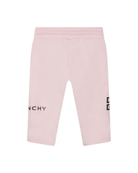 Pantalon à taille élastiquée en coton - Marshmallow