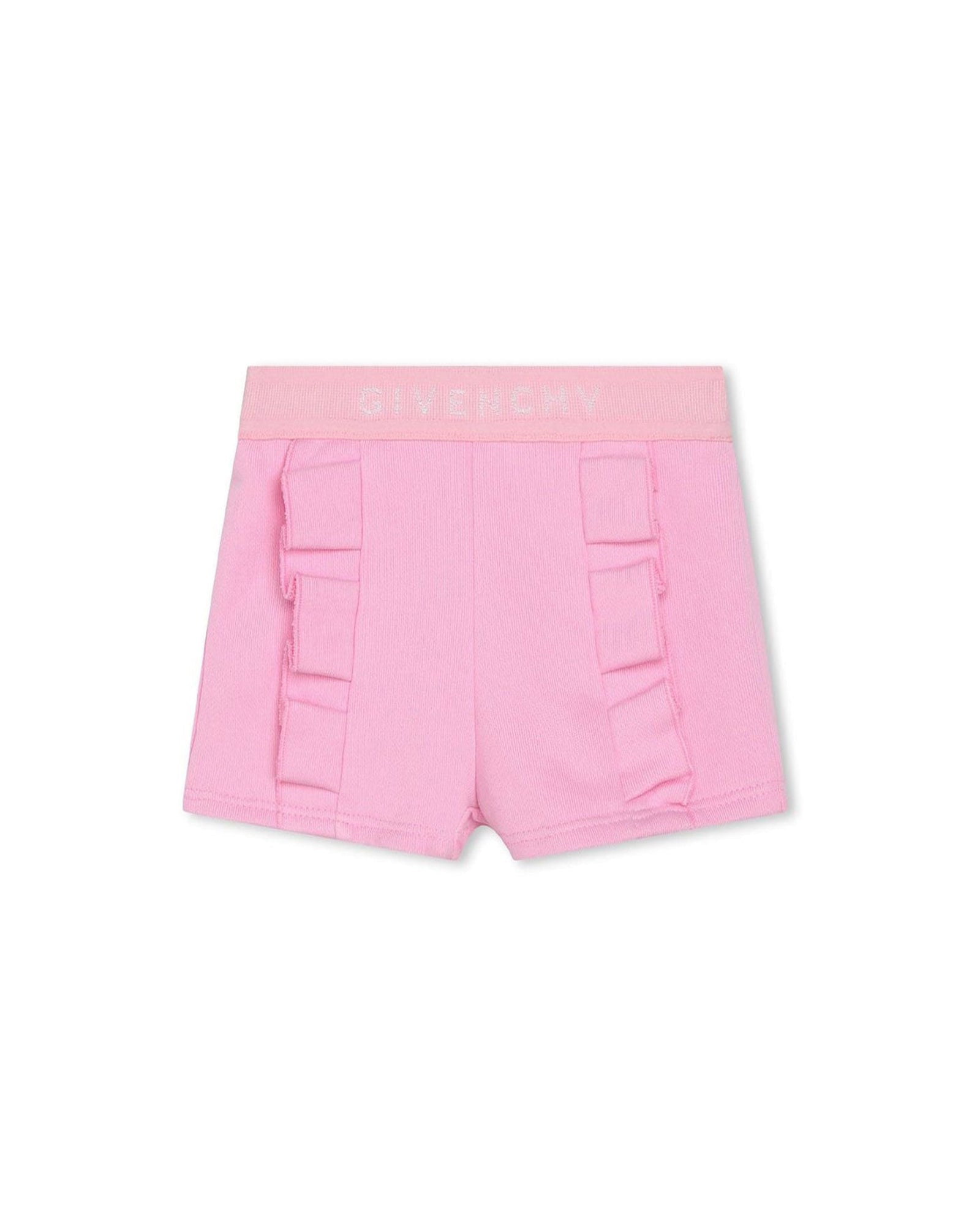 Short Givenchy en molleton - Rose Friandi