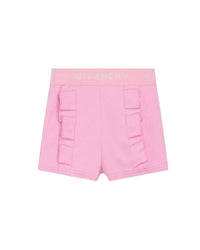 Short en molleton - Rose Friandi