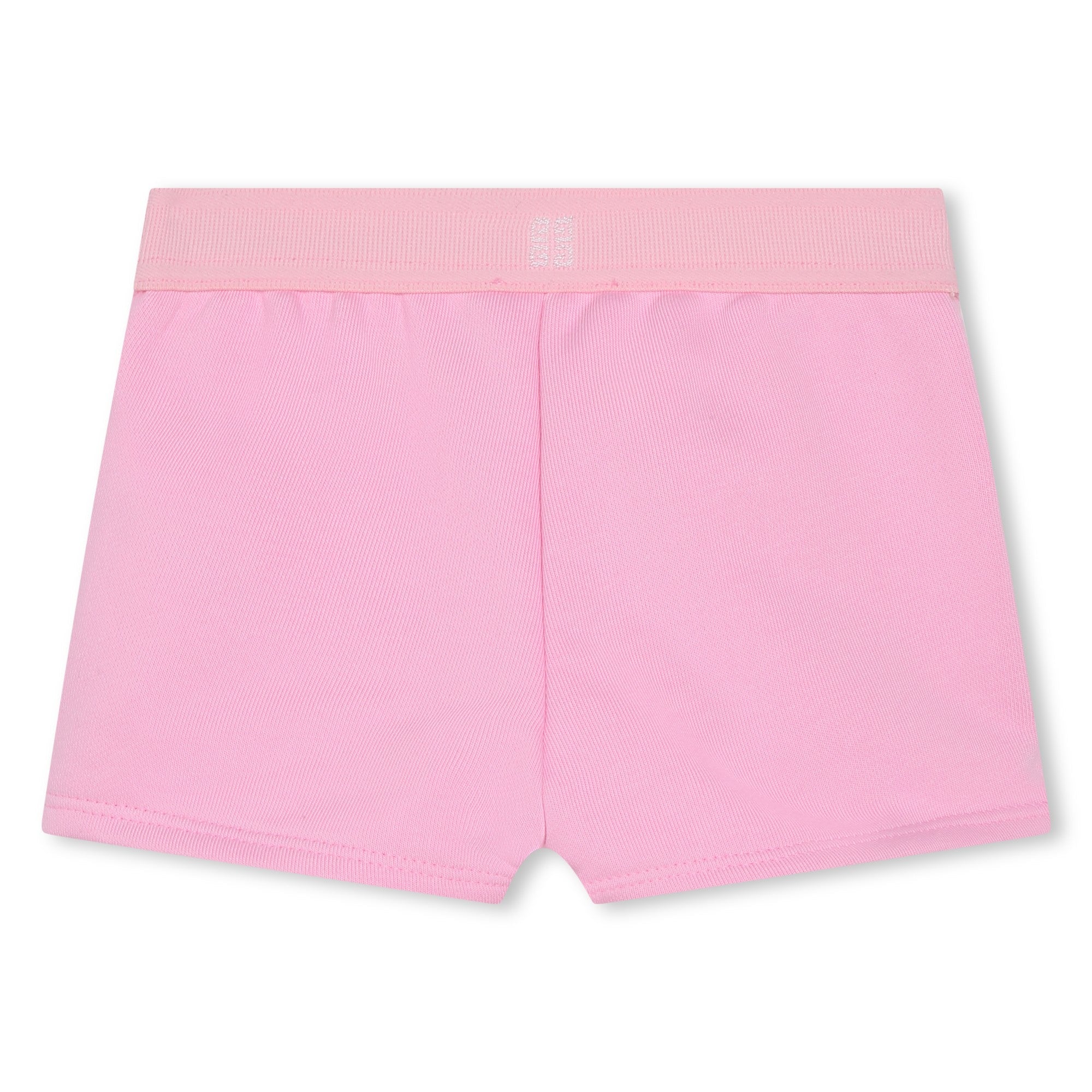 Short Givenchy en molleton - Rose Friandi