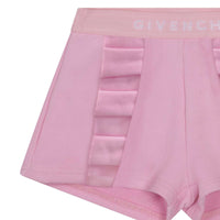 Short Givenchy en molleton - Rose Friandi