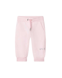 Elasticated waist fleece trousers - Marshmallow