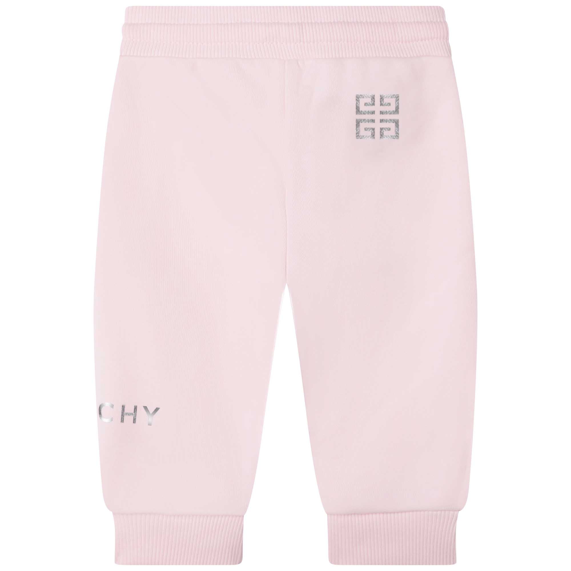 Elasticated waist fleece trousers - Marshmallow