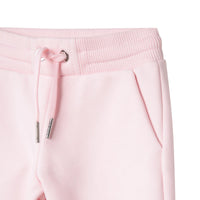 Elasticated waist fleece trousers - Marshmallow