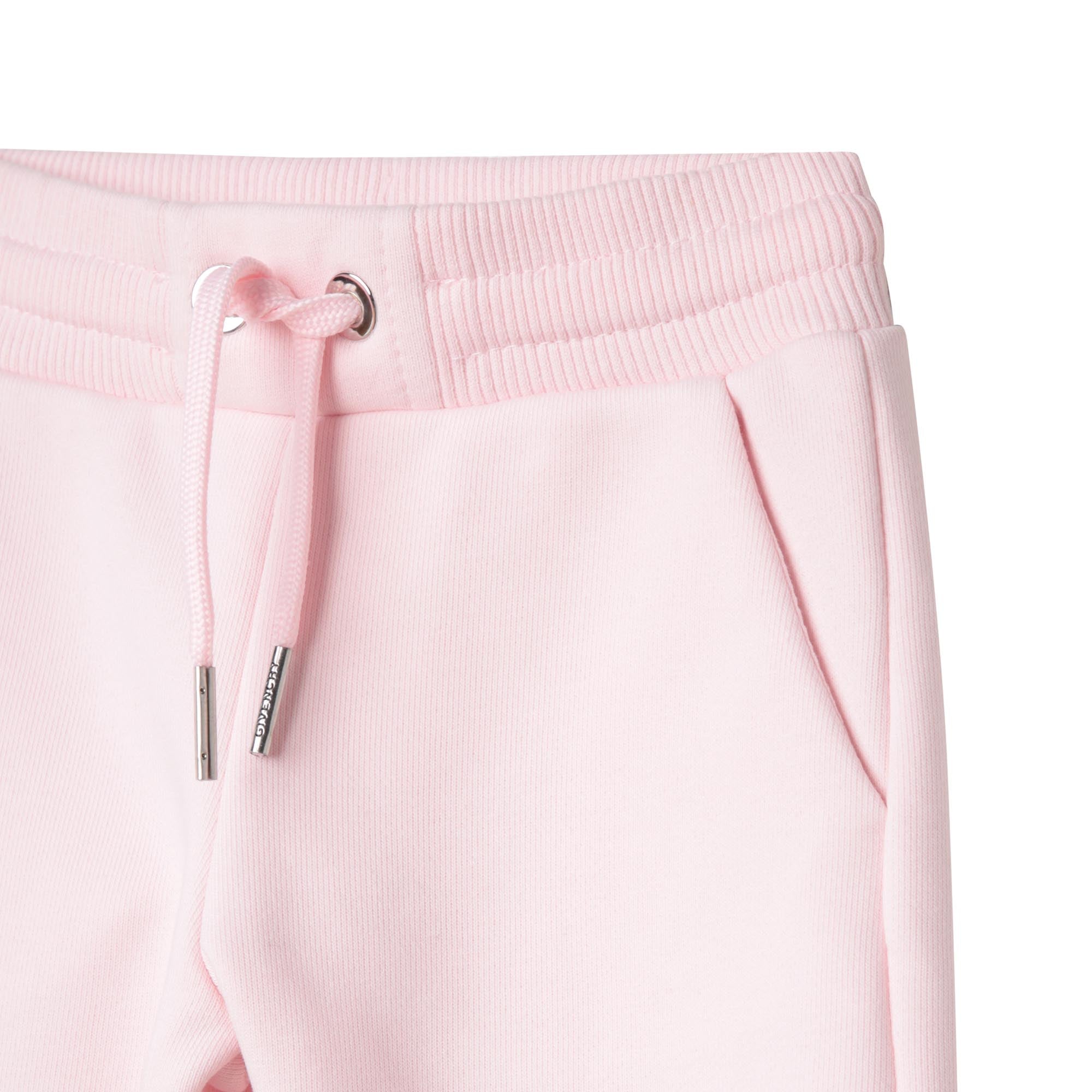 Elasticated waist fleece trousers - Marshmallow