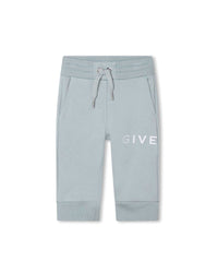 Pantalon de survêtement en coton - Buée