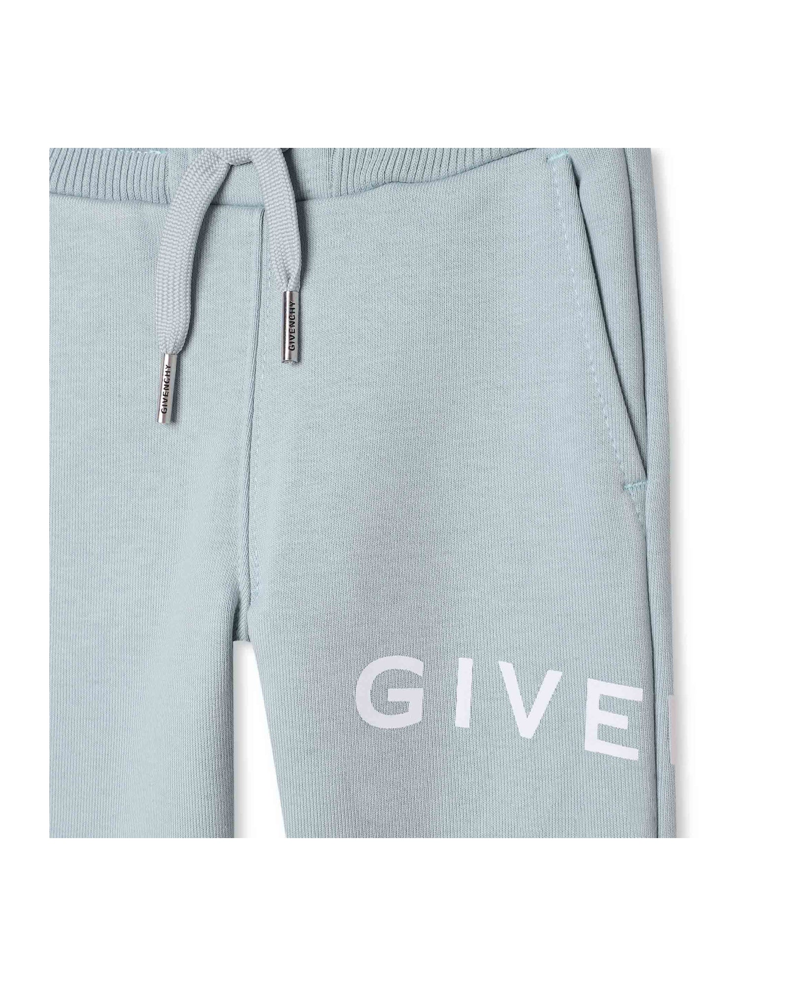 Pantalon de survêtement en coton - Buée