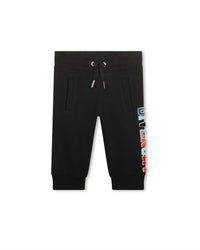 Pantalon de jogging en coton - Black