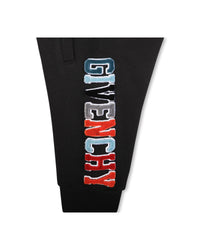 Cotton sweatpants - Black