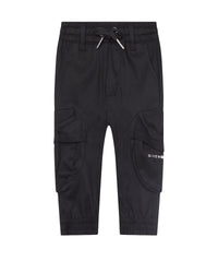 Cotton trousers - Black