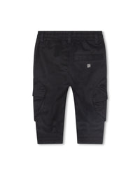 Cotton trousers - Black
