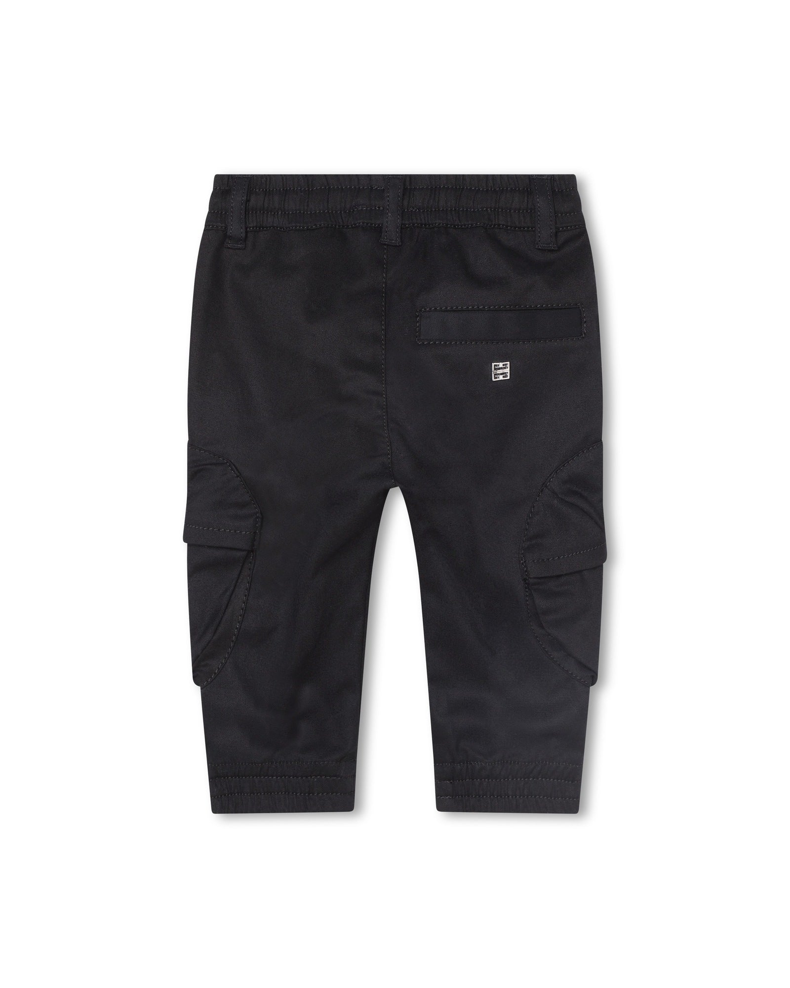 Cotton trousers - Black