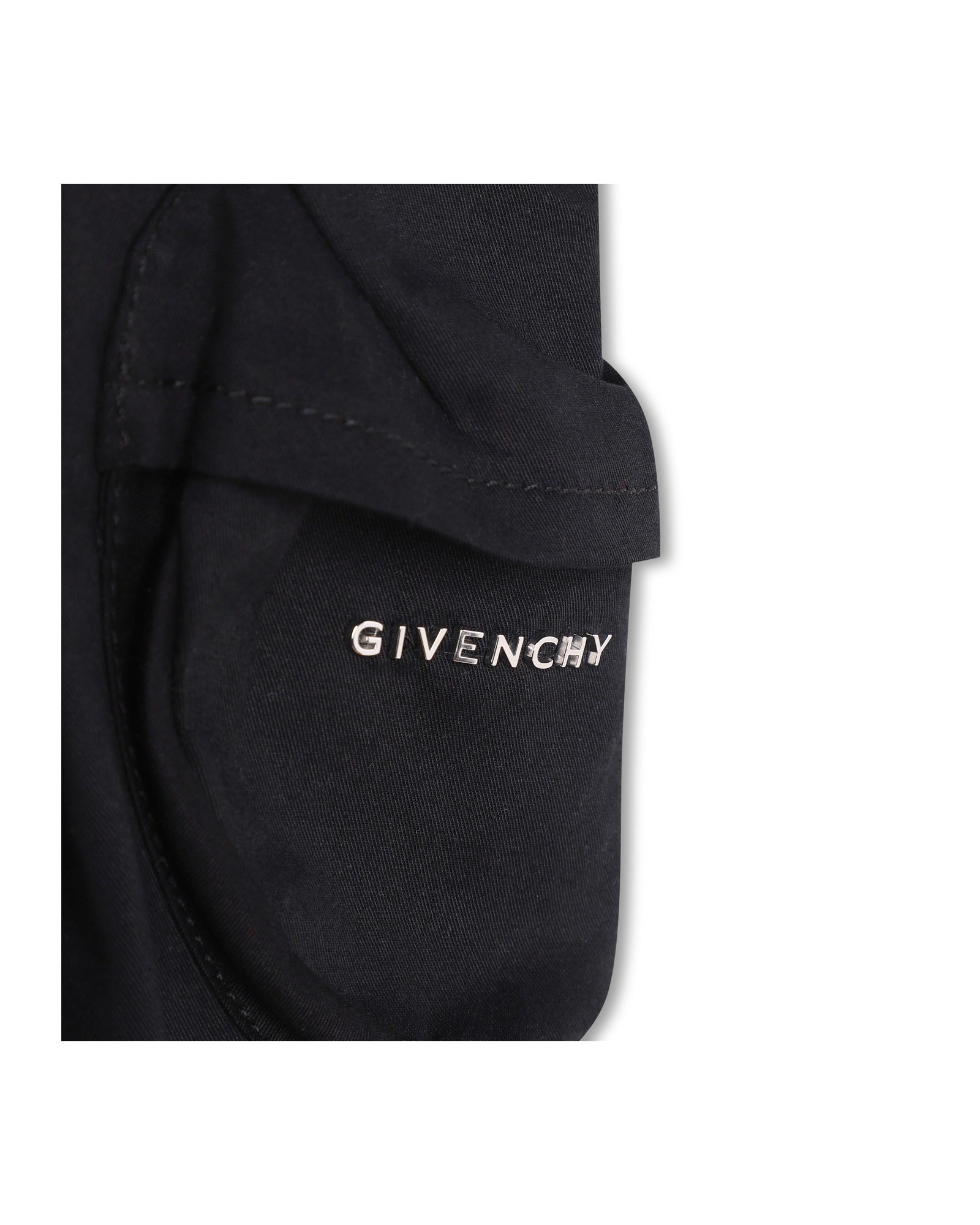 Cotton trousers - Black