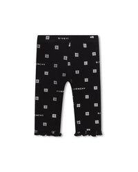 Pantalon legging en coton - Black
