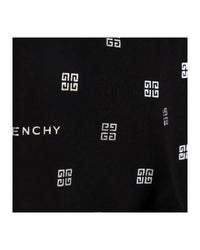 Cotton legging trousers - Black