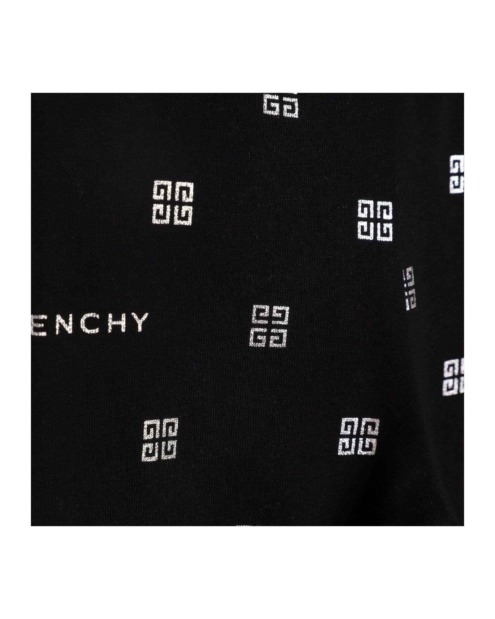 Cotton legging trousers - Black