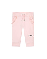 Pantalon de survêtement en coton - Marshmallow
