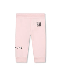 Pantalon de survêtement en coton - Marshmallow