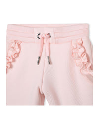 Pantalon de survêtement en coton - Marshmallow