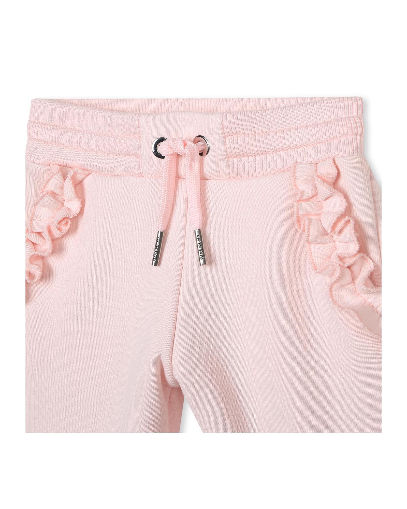 Pantalon de survêtement en coton - Marshmallow