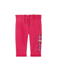 Pantalon de survêtement en coton - Rose Peps