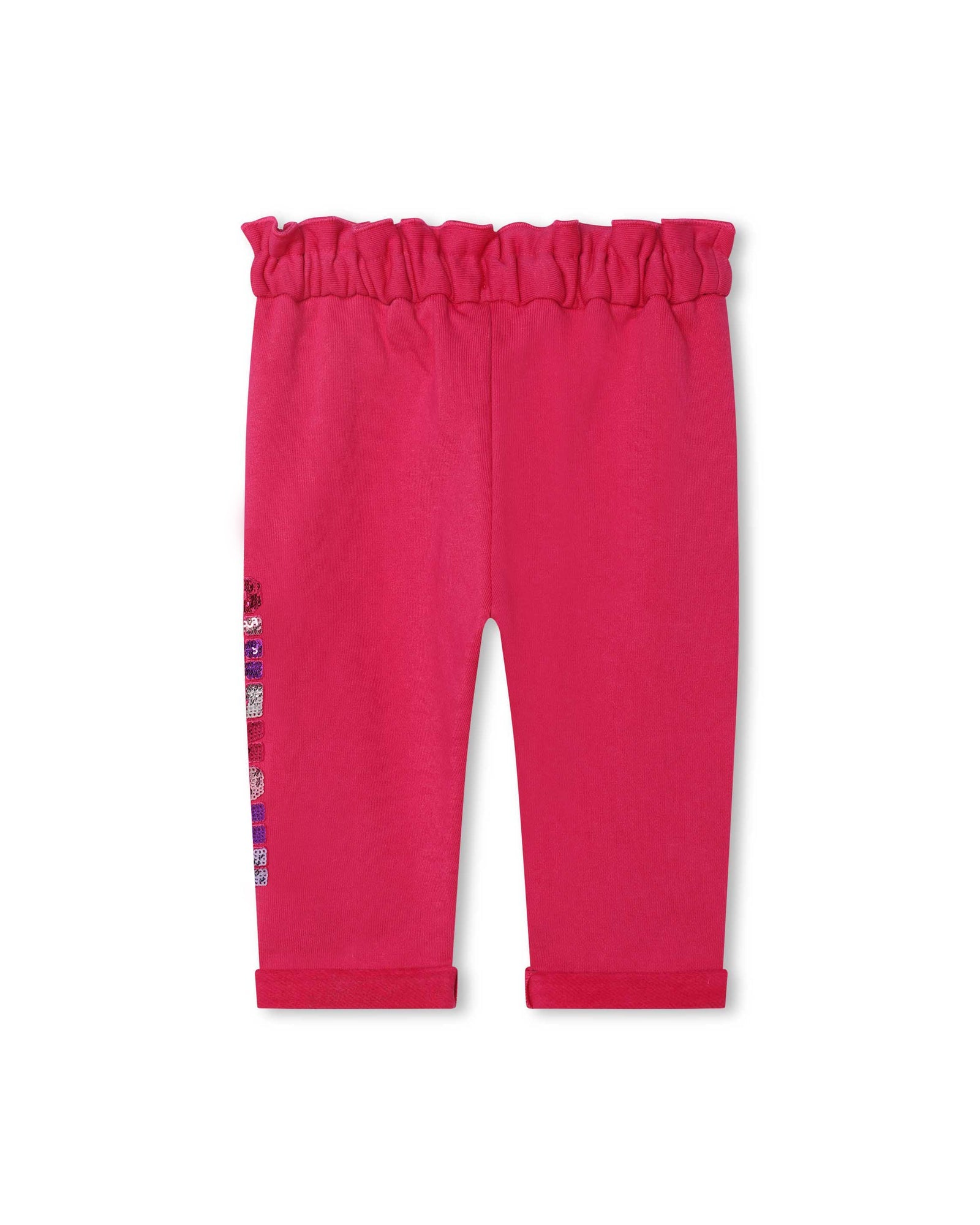 Pantalon de jogging en coton - Rose pep's