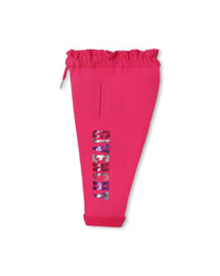 Pantalon de survêtement en coton - Rose Peps