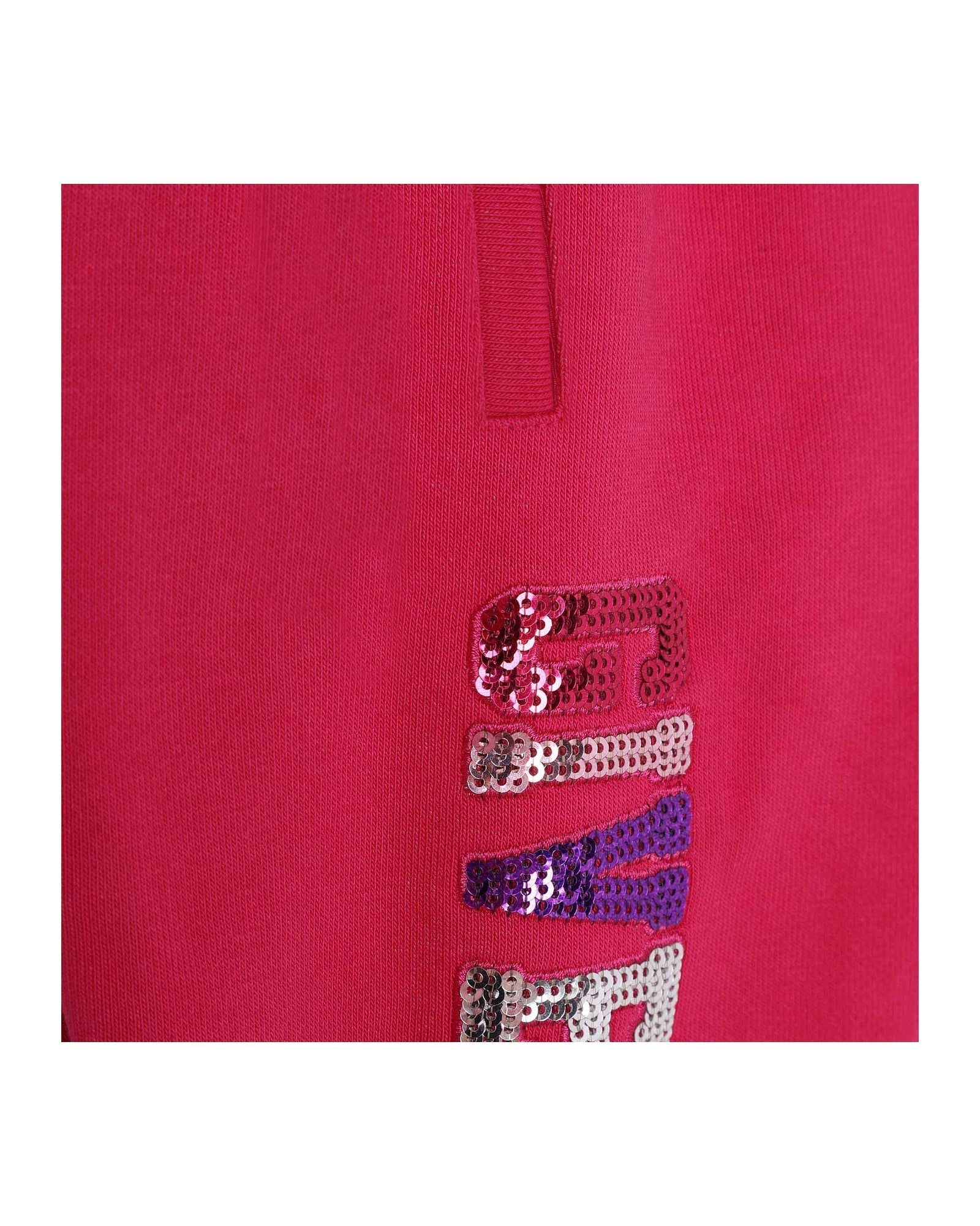 Pantalon de survêtement en coton - Rose Peps