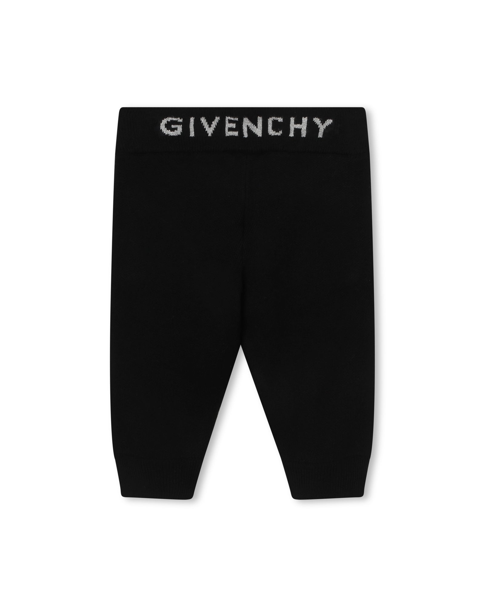 Pantalon en tricot de coton - Black