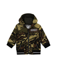 Cardigan à capuche - Army